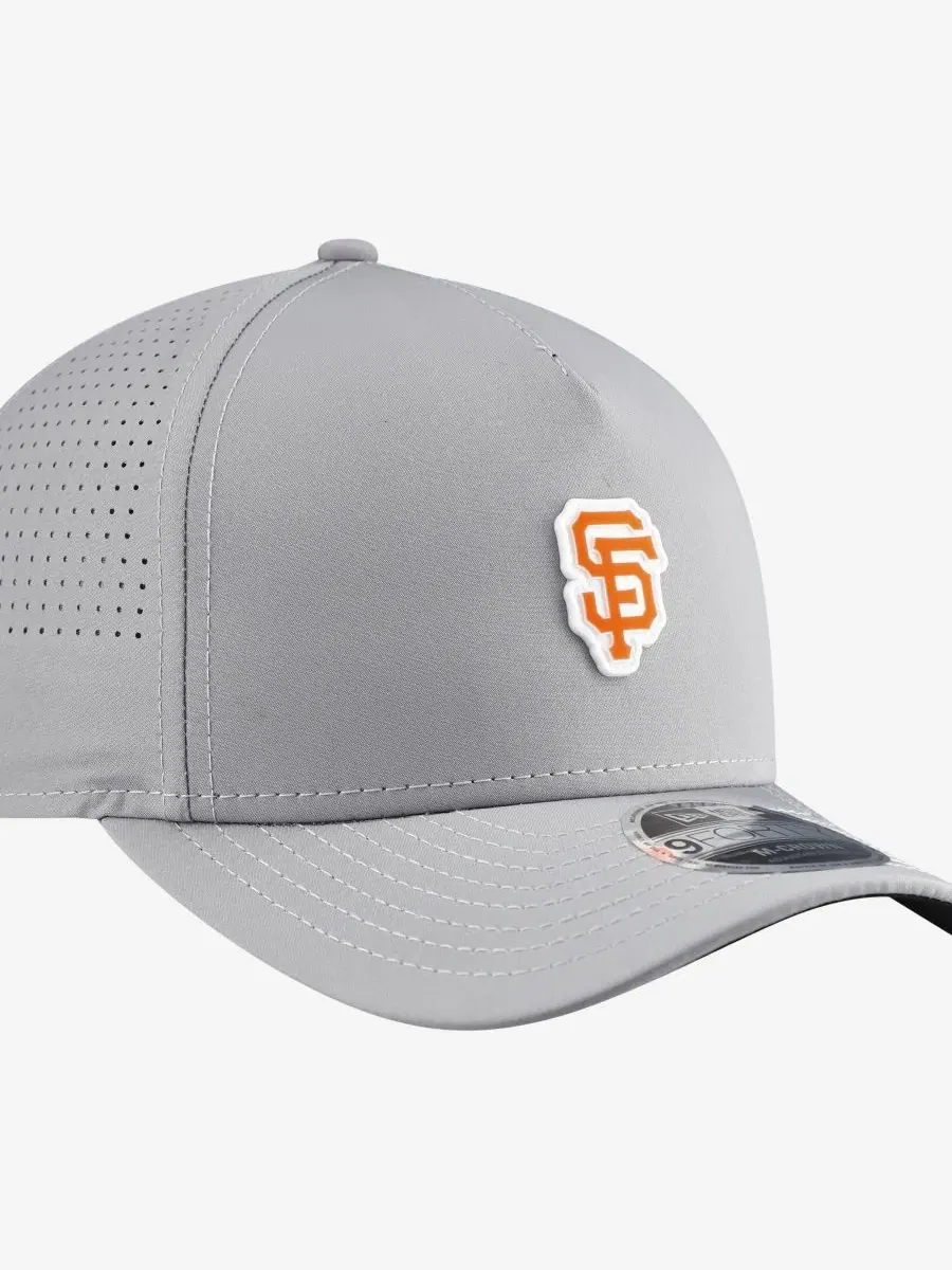 Кепка New Era San Francisco Giants Micro Logo 9FORTY M-Crown A-Frame Adjustable — изображение 4 из 4, серый