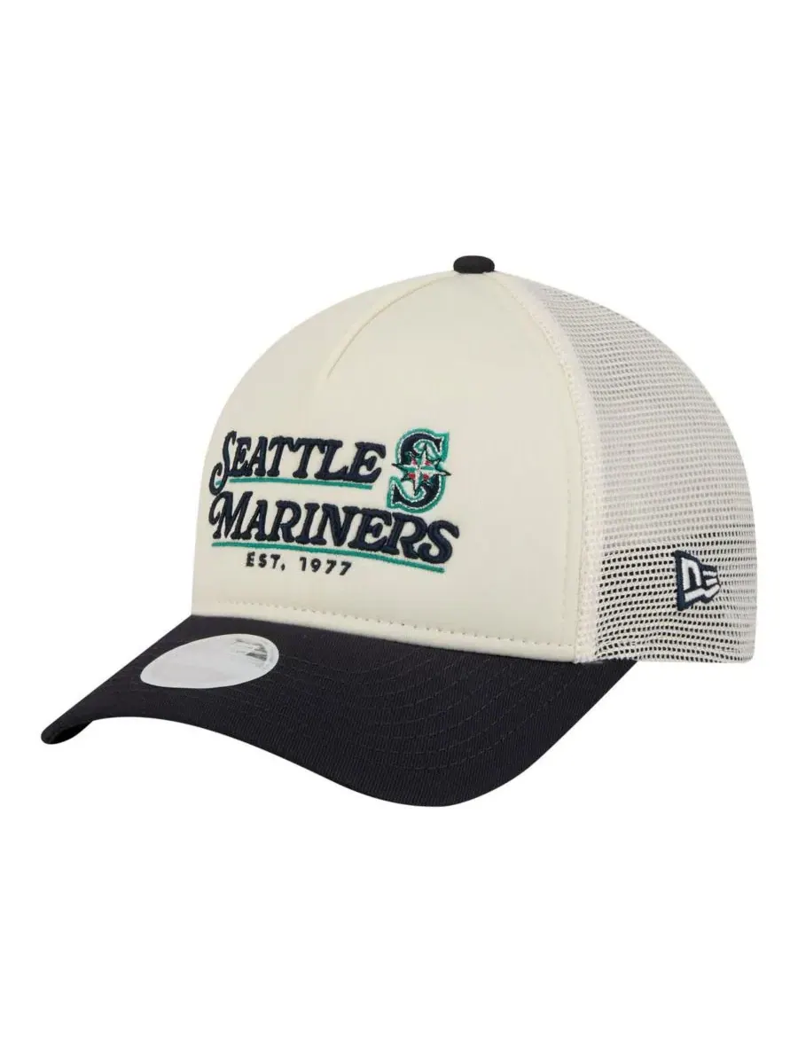 Кепка-тракер с вышивкой Seattle Mariners New Era