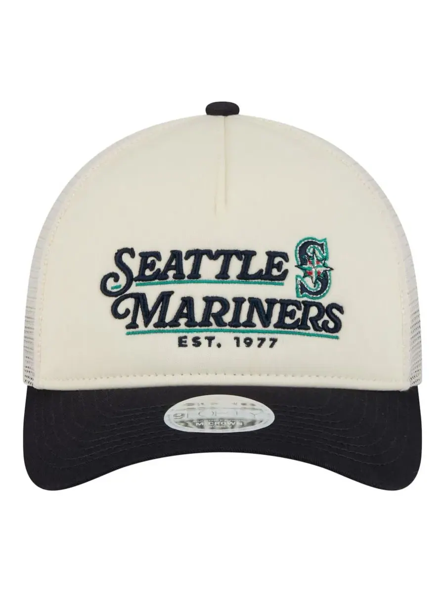 Кепка-тракер с вышивкой Seattle Mariners New Era — изображение 4 из 4