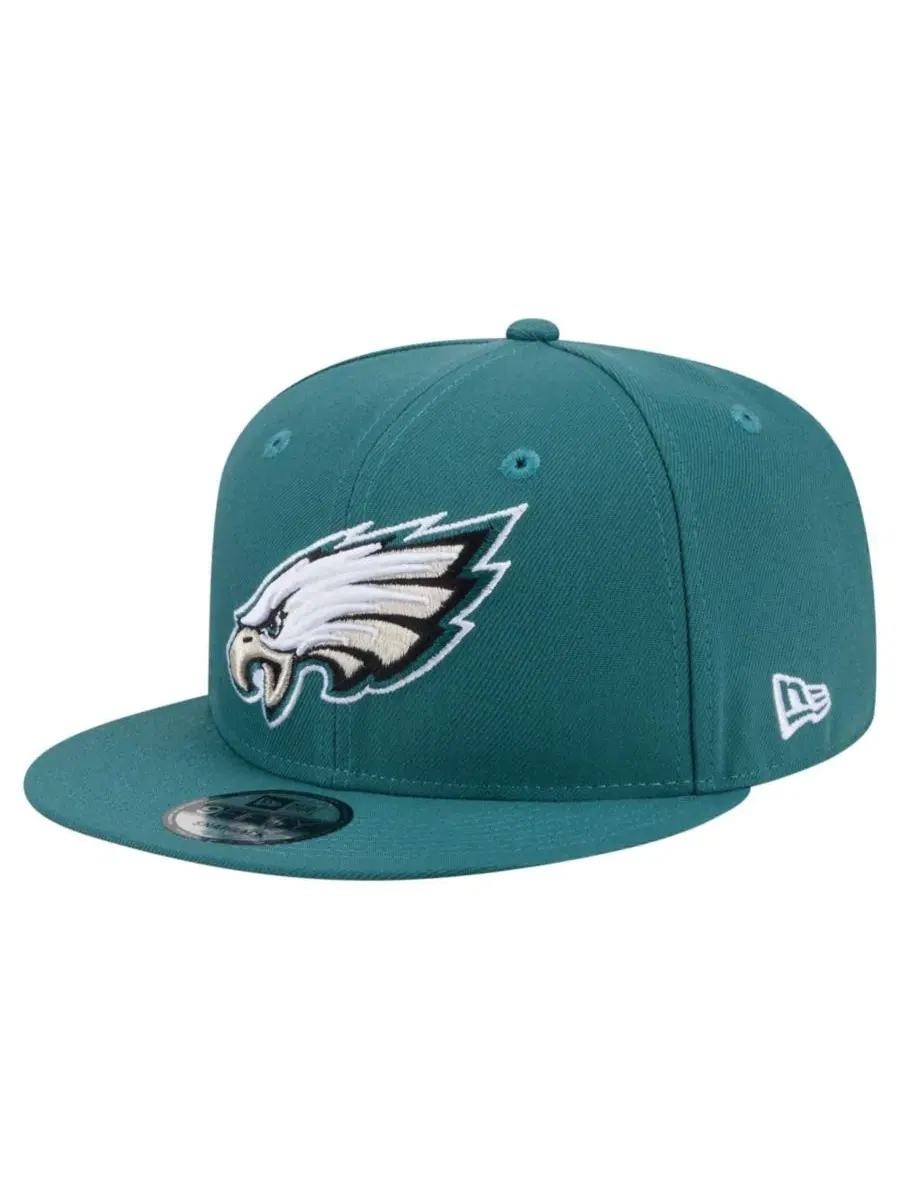 Кепка-снапбек с вышитым логотипом Philadelphia Eagles New Era