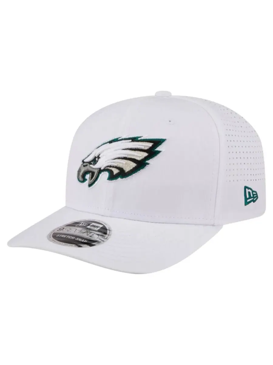 Кепка с вышитым логотипом Philadelphia Eagles, модель Name Plate 9SEVENTY New Era
