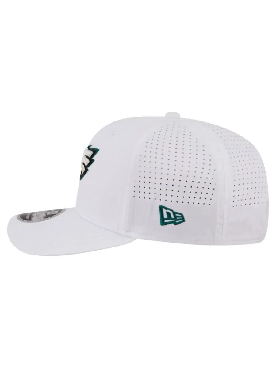 Кепка с вышитым логотипом Philadelphia Eagles, модель Name Plate 9SEVENTY New Era — изображение 6 из 7, белый