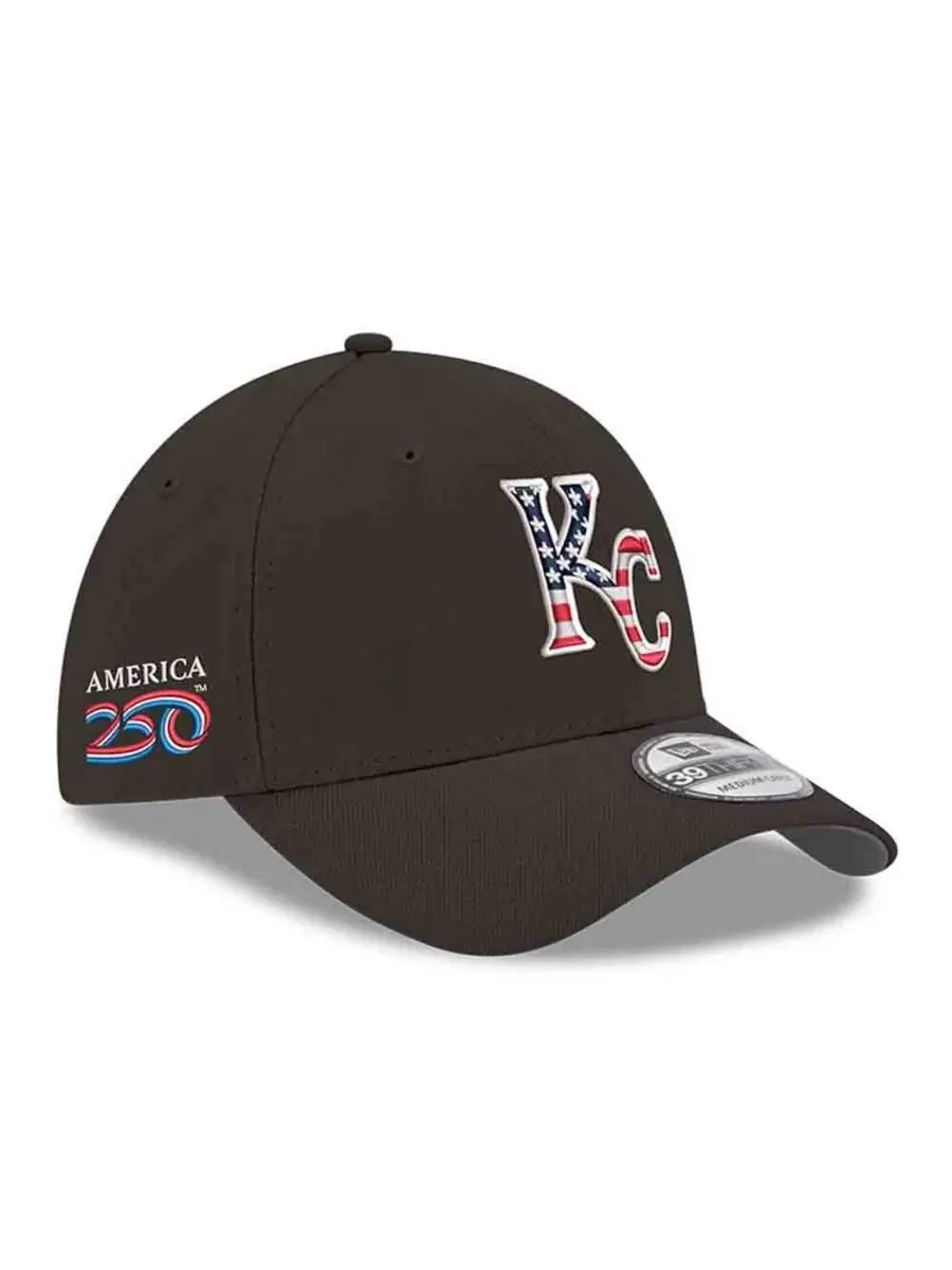 Кепка-бейсболка с вышивкой America 250 New Era