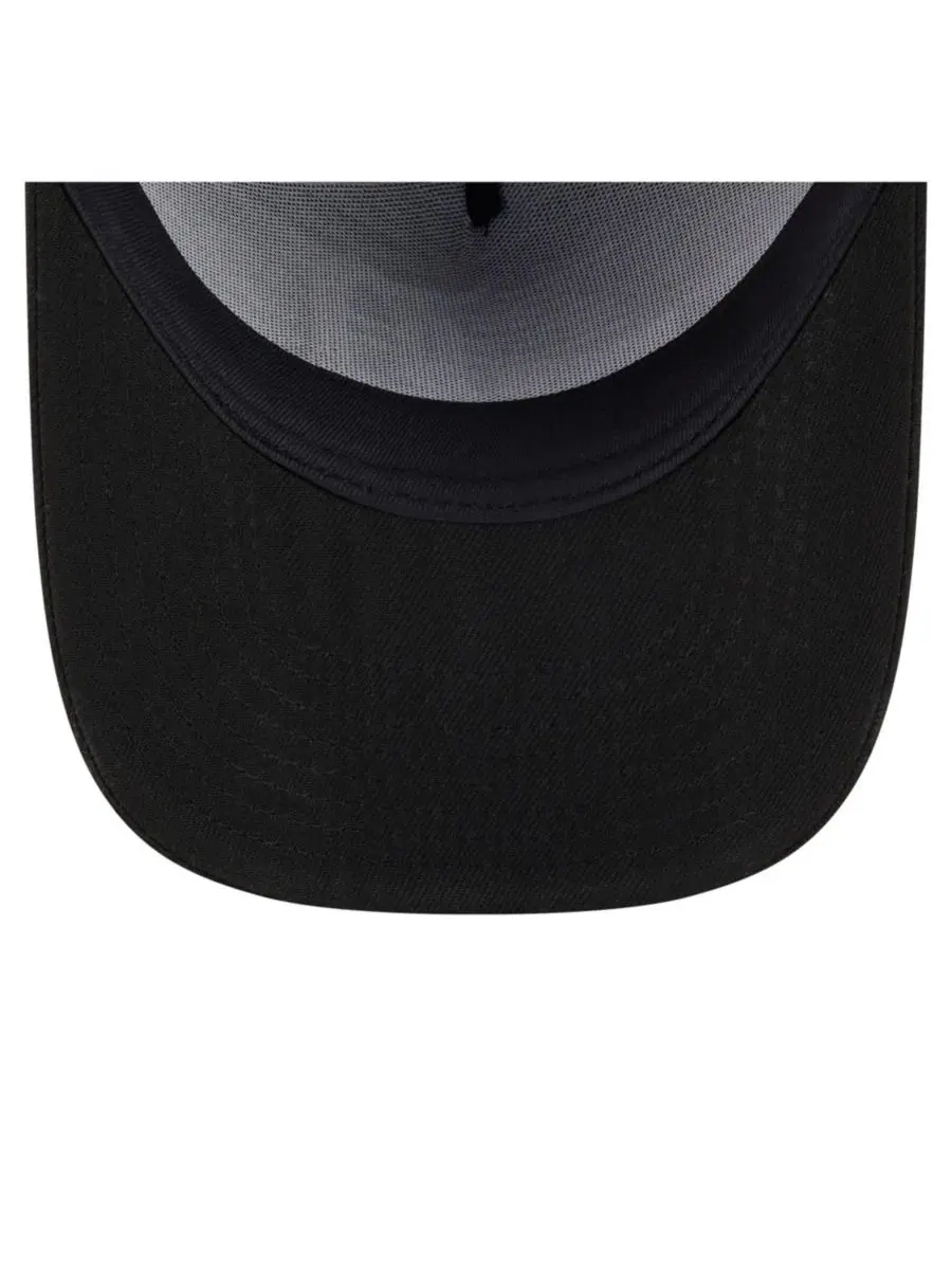 Кепка-снапбек с высокой тульей Motion A-Frame 9FIFTY New Era — изображение 2 из 5, черный