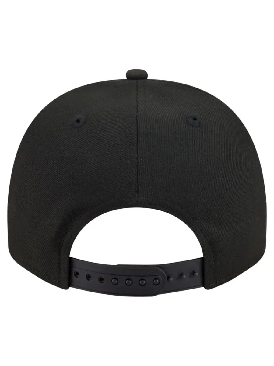 Кепка-снапбек с высокой тульей Motion A-Frame 9FIFTY New Era — изображение 3 из 5, черный