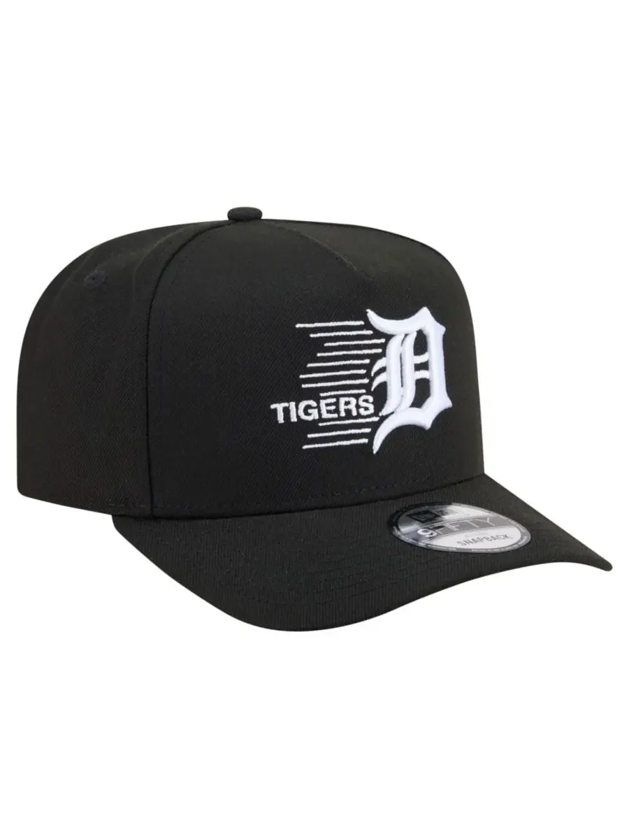 Кепка-снапбек с высокой тульей Motion A-Frame 9FIFTY New Era — изображение 4 из 5, черный