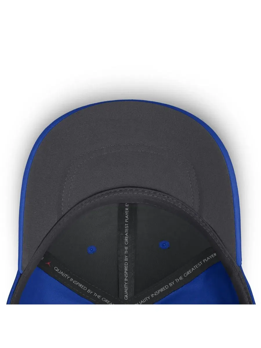 Кепка Aerobill Swooshflex Dri-FIT с вышивкой Jordan — изображение 5 из 5, королевский