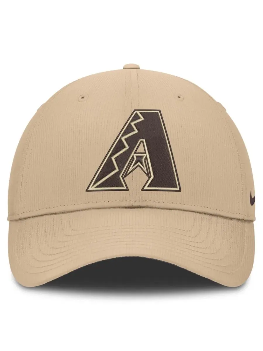 Кепка с вышивкой Desert Ripstop Club Nike — изображение 2 из 5, хаки