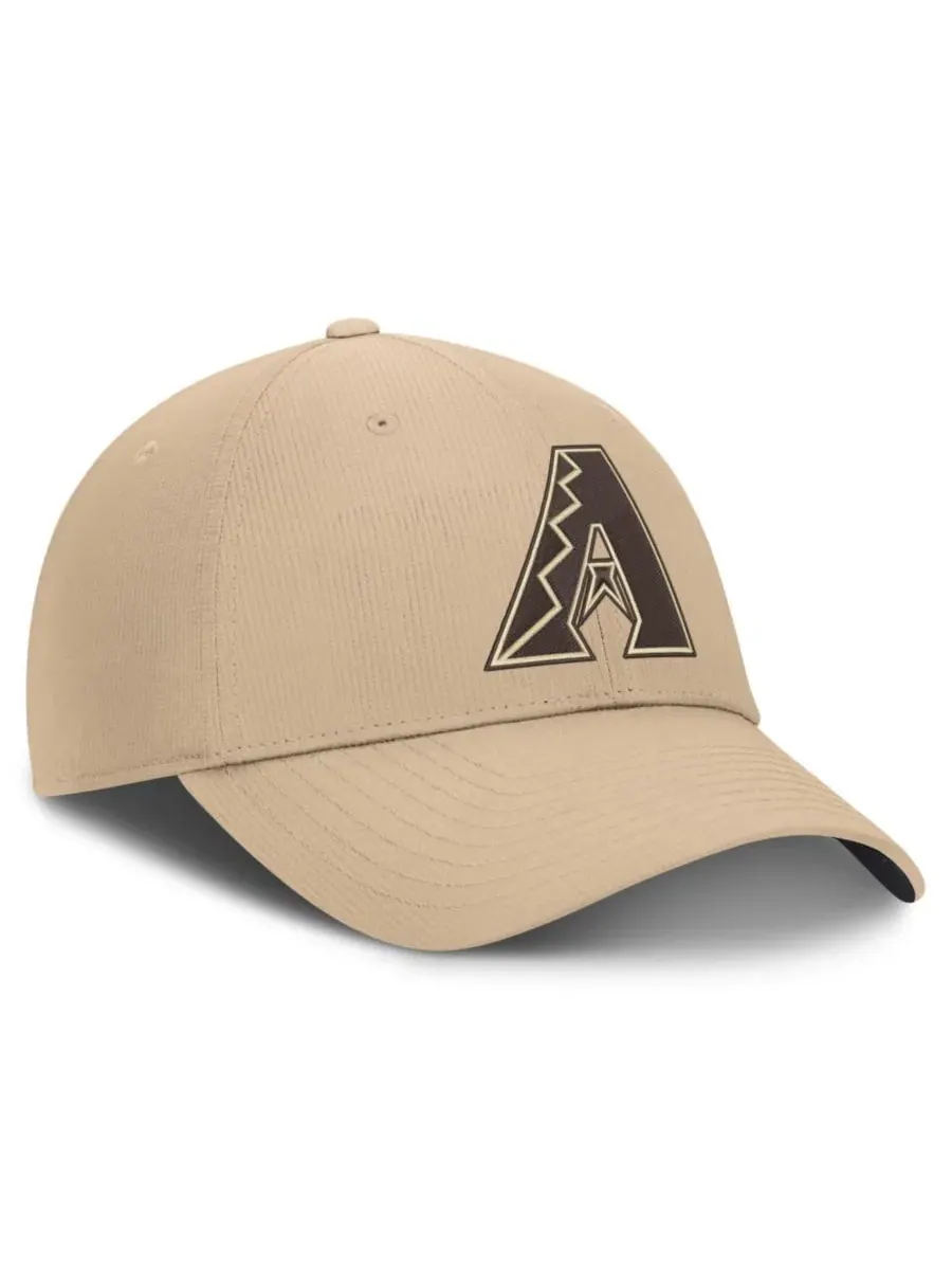 Кепка с вышивкой Desert Ripstop Club Nike — изображение 3 из 5, хаки