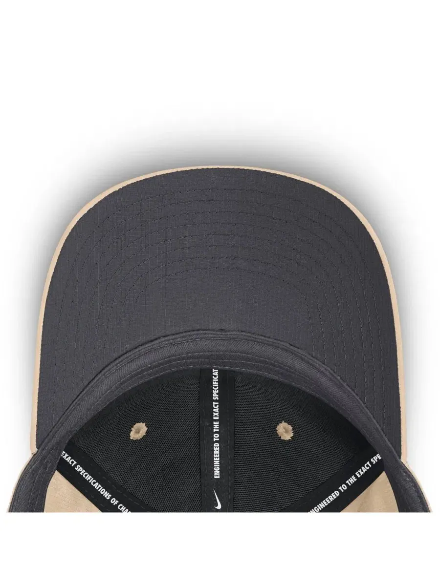 Кепка с вышивкой Desert Ripstop Club Nike — изображение 5 из 5, хаки