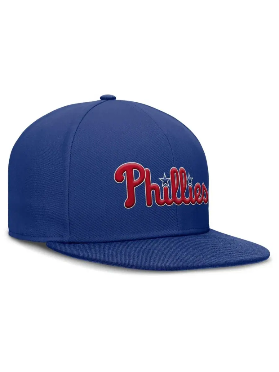 Кепка Nike с вышивкой Philadelphia Phillies — изображение 2 из 4, королевский