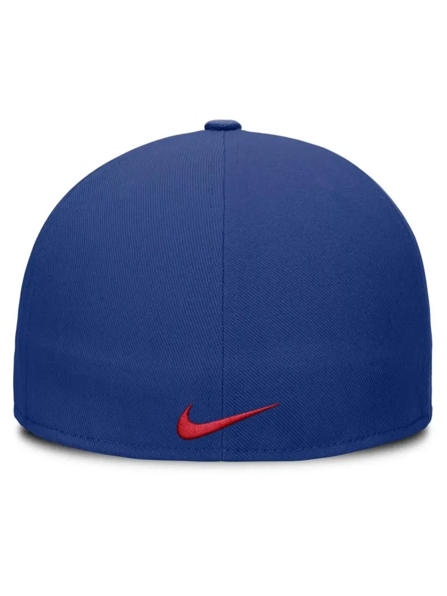 Кепка Nike с вышивкой Philadelphia Phillies — изображение 3 из 4, королевский