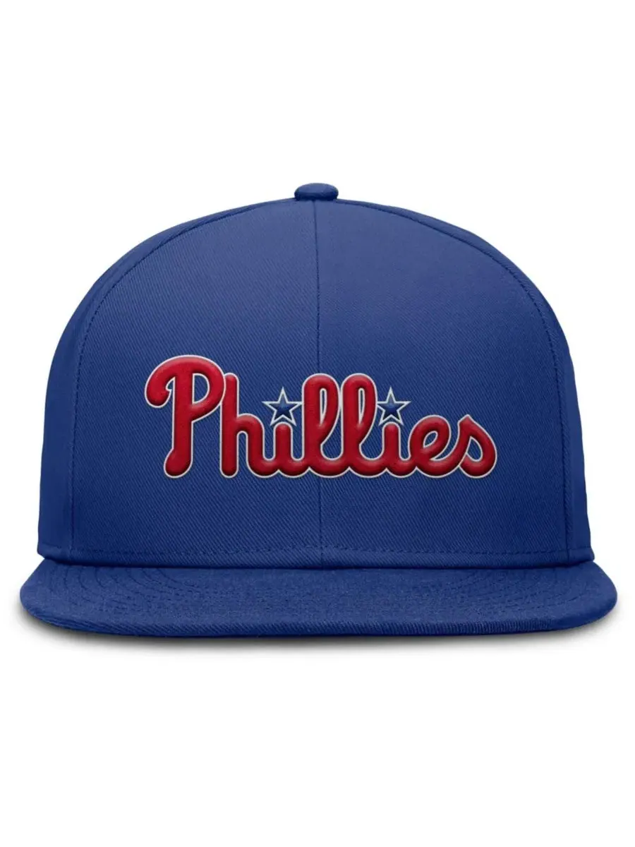 Кепка Nike с вышивкой Philadelphia Phillies — изображение 4 из 4, королевский