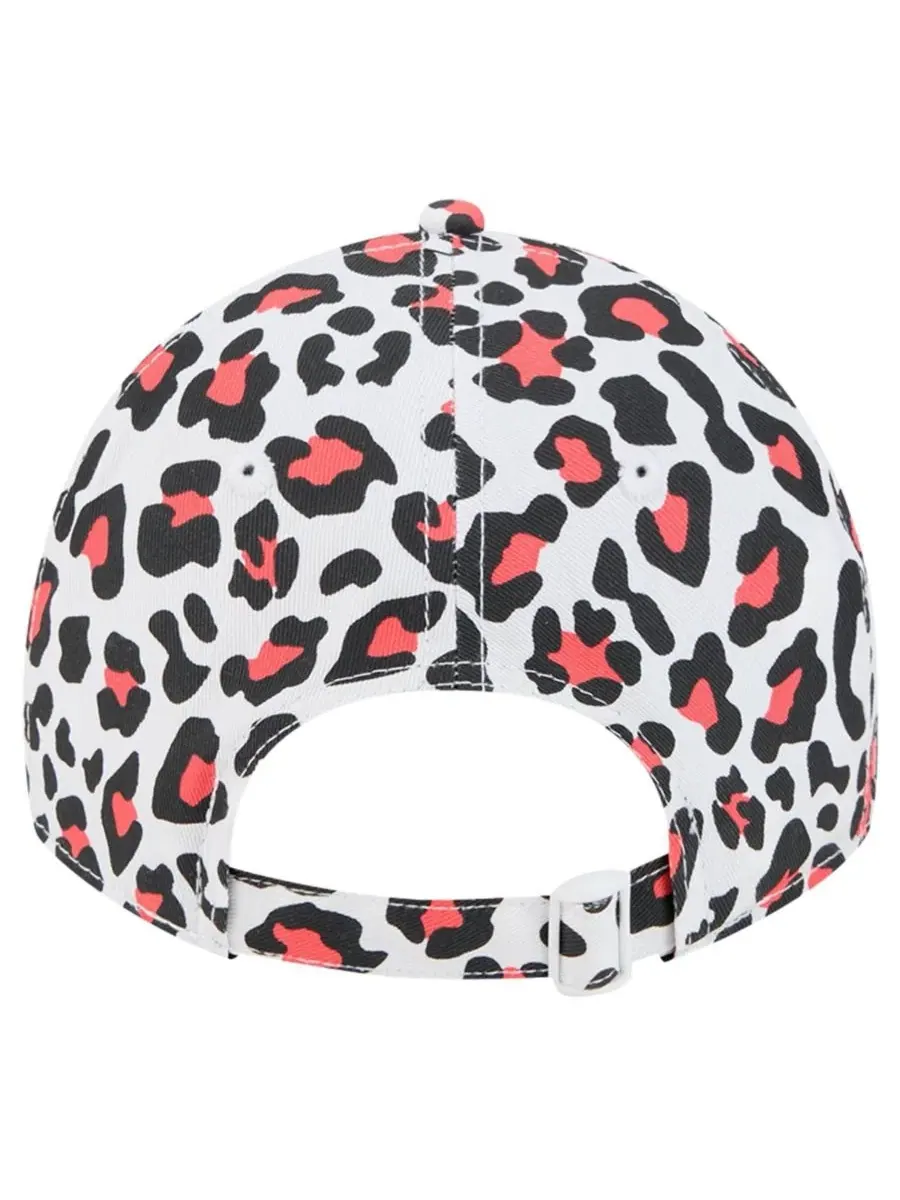 Кепка New Era 9TWENTY с леопардовым принтом, San Francisco 49ers, Active Leopard — изображение 5 из 5, белый