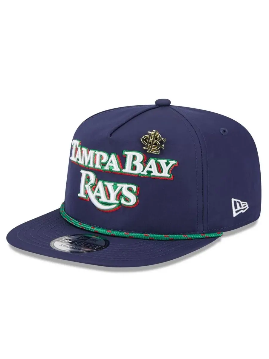 Кепка-снапбек New Era Tampa Bay Rays 2025 Big League Chew Golfer