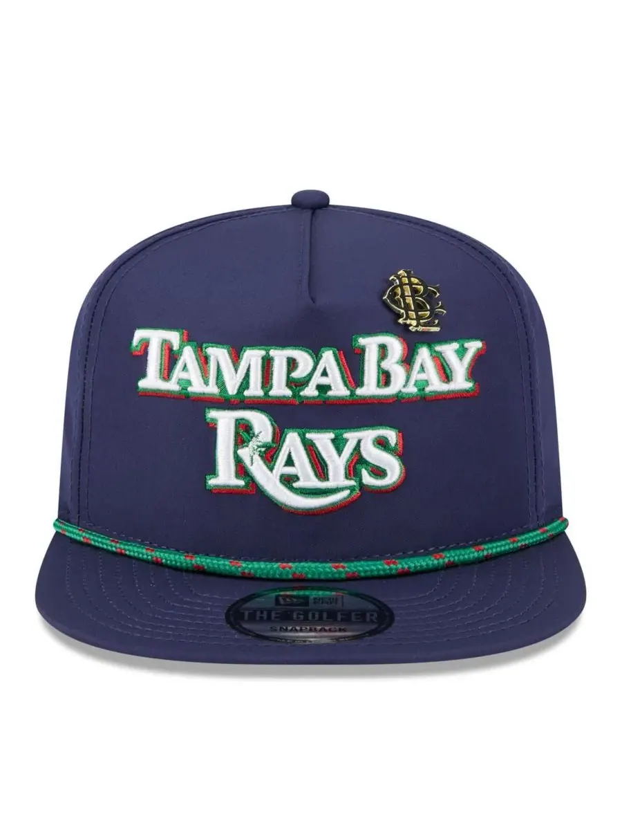 Кепка-снапбек New Era Tampa Bay Rays 2025 Big League Chew Golfer — изображение 2 из 4, темно-синий