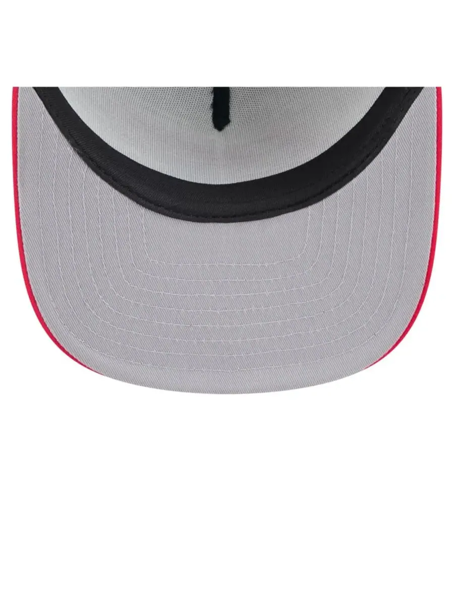 New Era Мужская бело-красная кепка-тракер California Angels в стиле ретро с надписью 9FIFTY — изображение 5 из 5