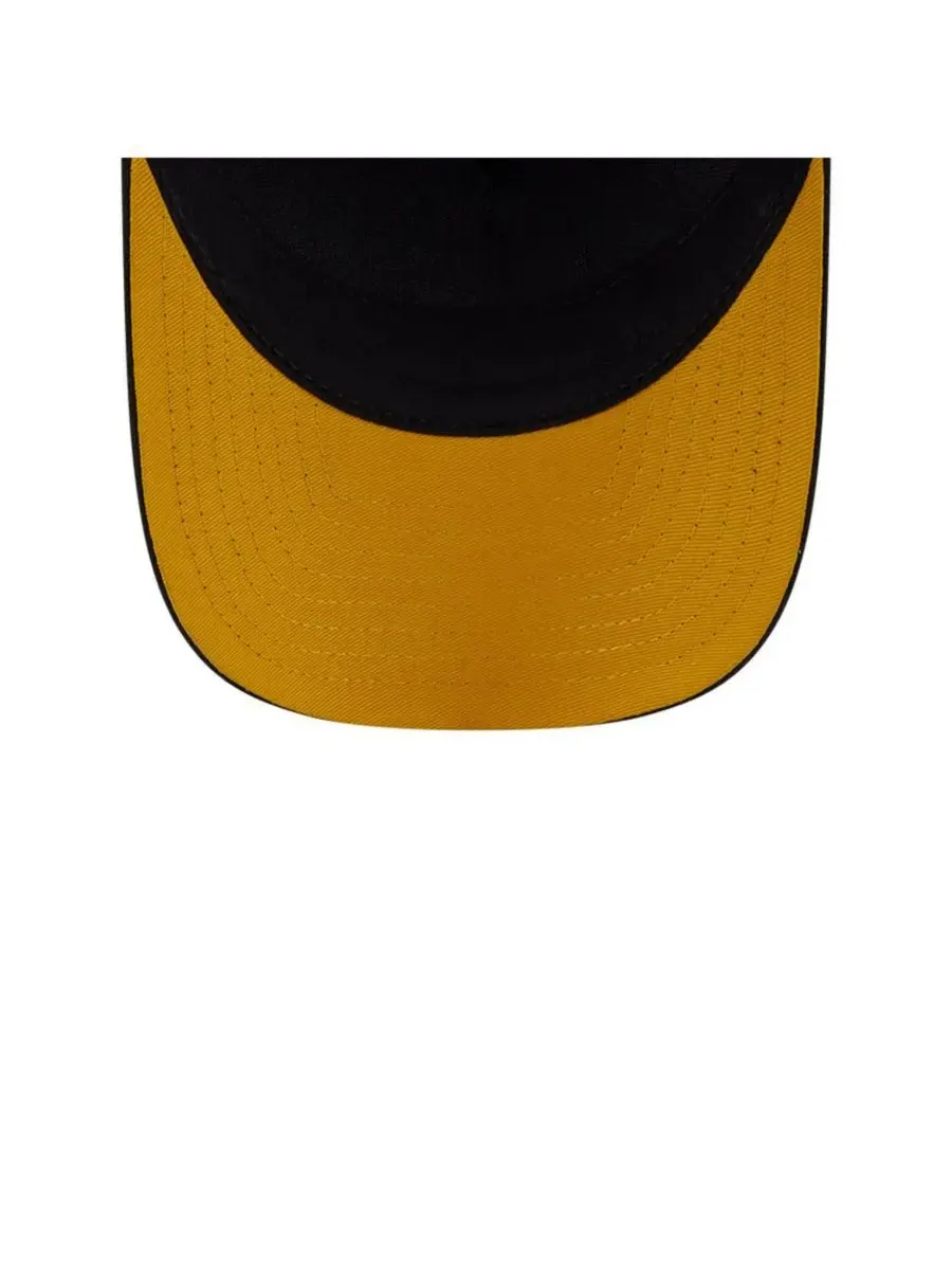 New Era Мужская черно-белая кепка Columbus Crew 2025 Jersey Hook 9FORTY с регулируемой высотой тульи — изображение 5 из 5