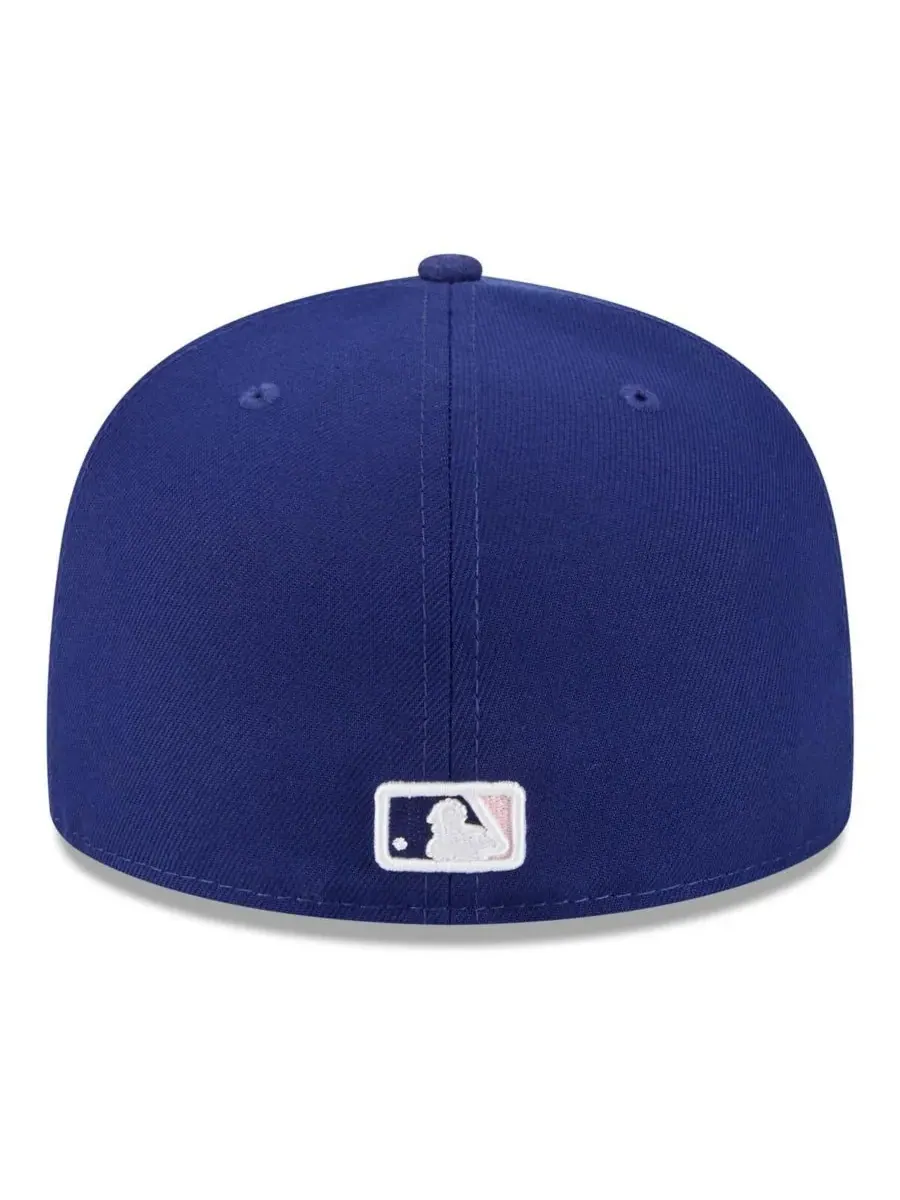 Мужская бейсболка Royal Texas Rangers 2025 Big League Chew 59FIFTY Fitted Hat New Era — изображение 4 из 4, королевский