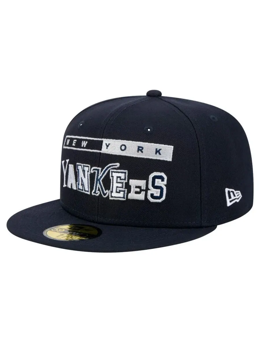 New Era Мужская темно-синяя бейсболка New York Yankees Ransom 59FIFTY