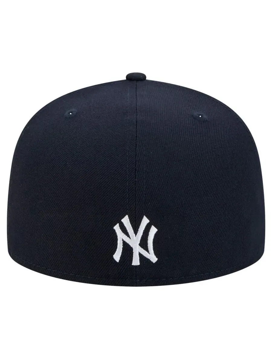 New Era Мужская темно-синяя бейсболка New York Yankees Ransom 59FIFTY — изображение 2 из 5, темно-синий
