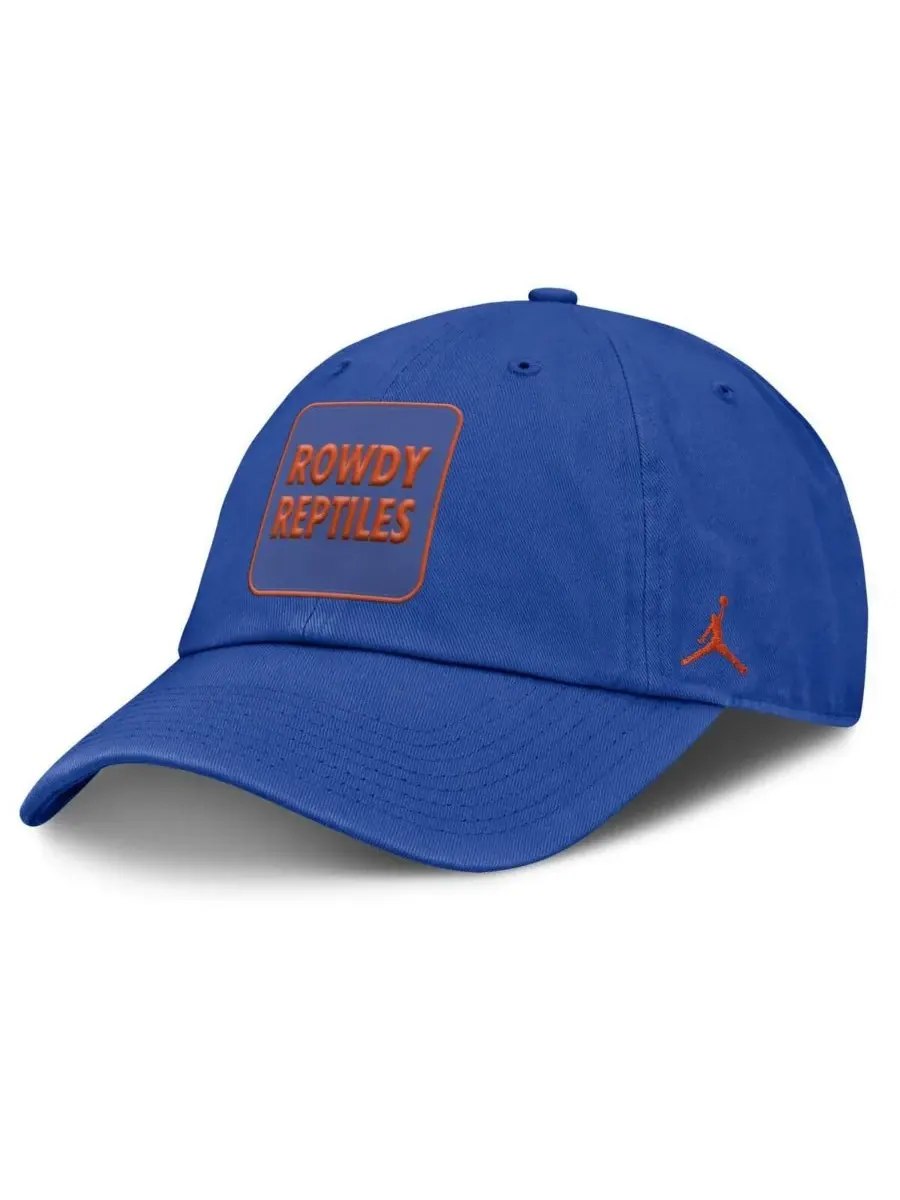 Мужская регулируемая кепка Royal Florida Gators Local Club Jordan