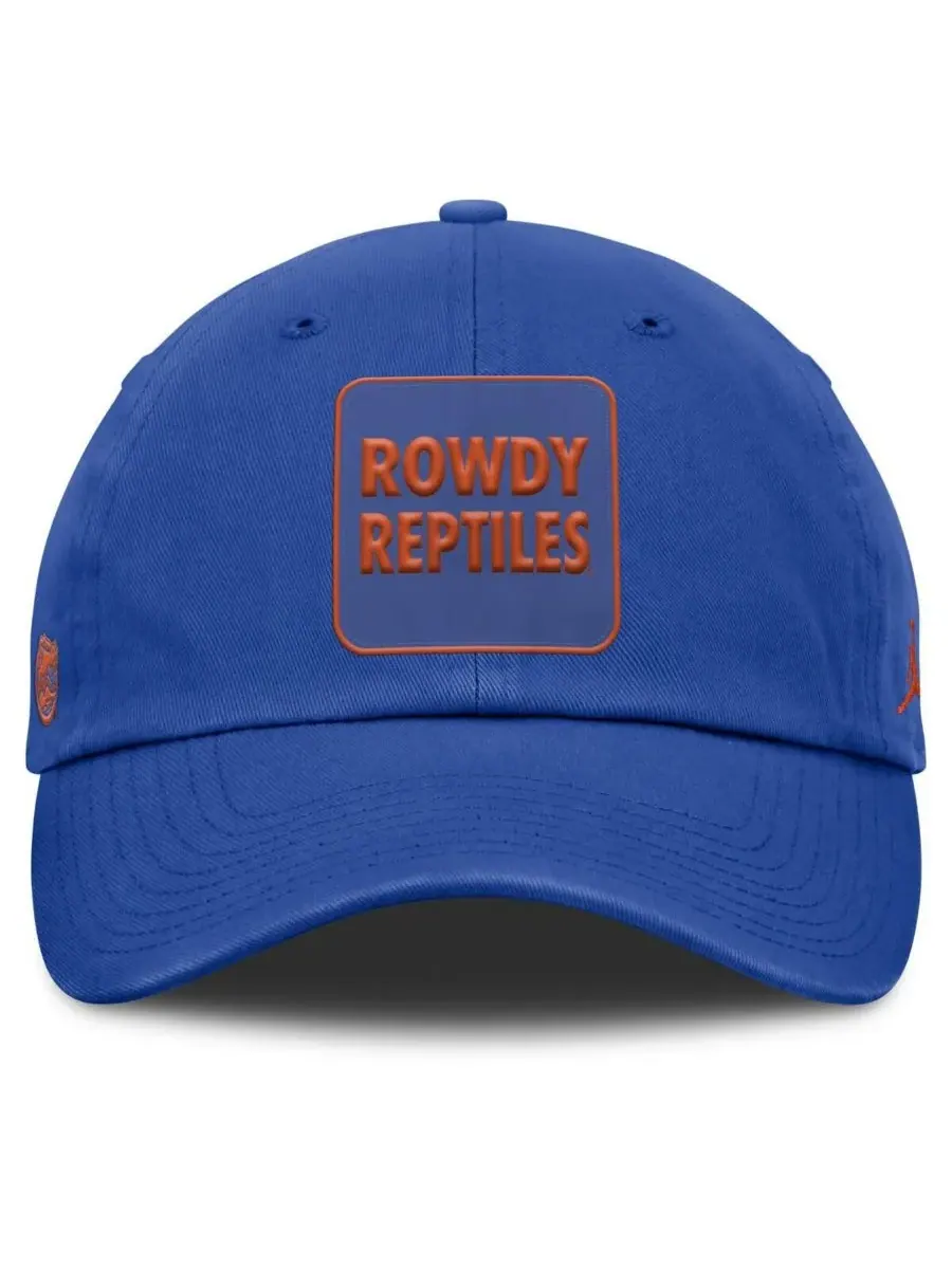 Мужская регулируемая кепка Royal Florida Gators Local Club Jordan — изображение 2 из 4, королевский