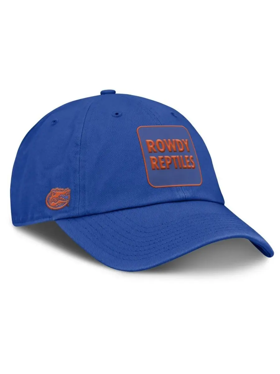 Мужская регулируемая кепка Royal Florida Gators Local Club Jordan — изображение 3 из 4, королевский