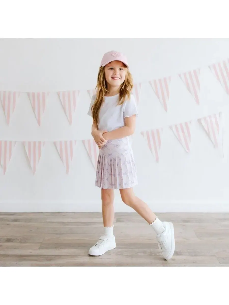 Бейсболка с жемчужным сердцем Pink Pearl Heart Sweet Wink — изображение 2 из 4, розовый