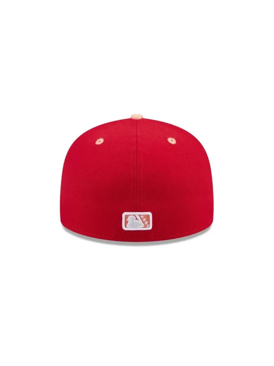 New Era Мужская красная кепка Gwinnett Stripers Theme Nights 59FIFTY — изображение 3 из 4, красный