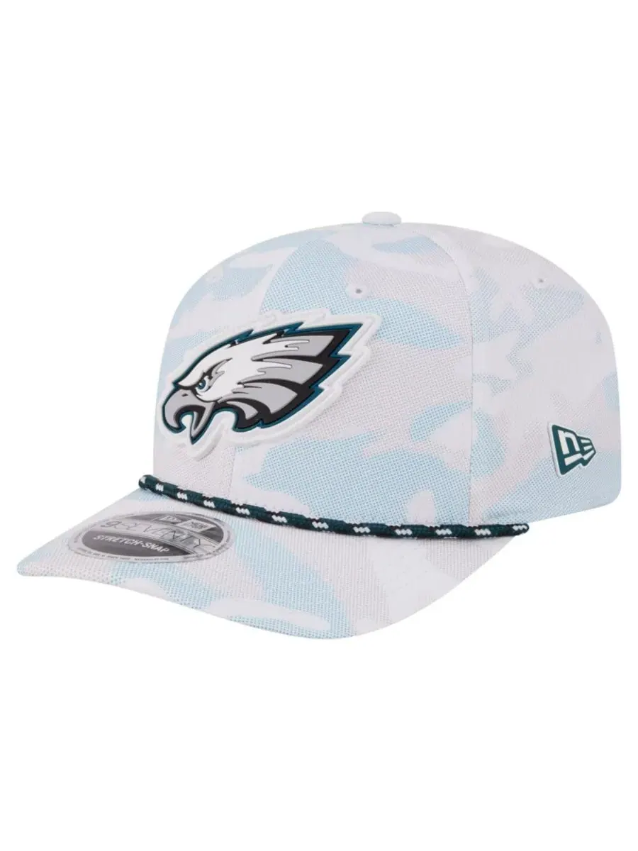 Бейсболка New Era с принтом, Philadelphia Eagles