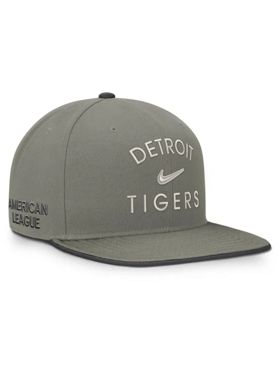 Кепка-снапбек с вышивкой Detroit Tigers Nike