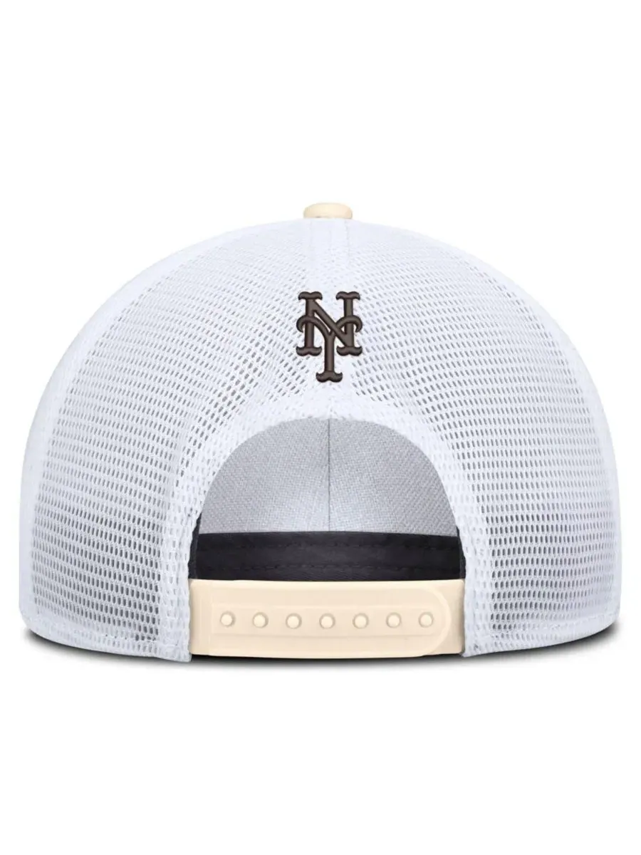 Кепка Nike Rise Dri-FIT Trucker Adjustable Hat — изображение 4 из 4, натуральный белый