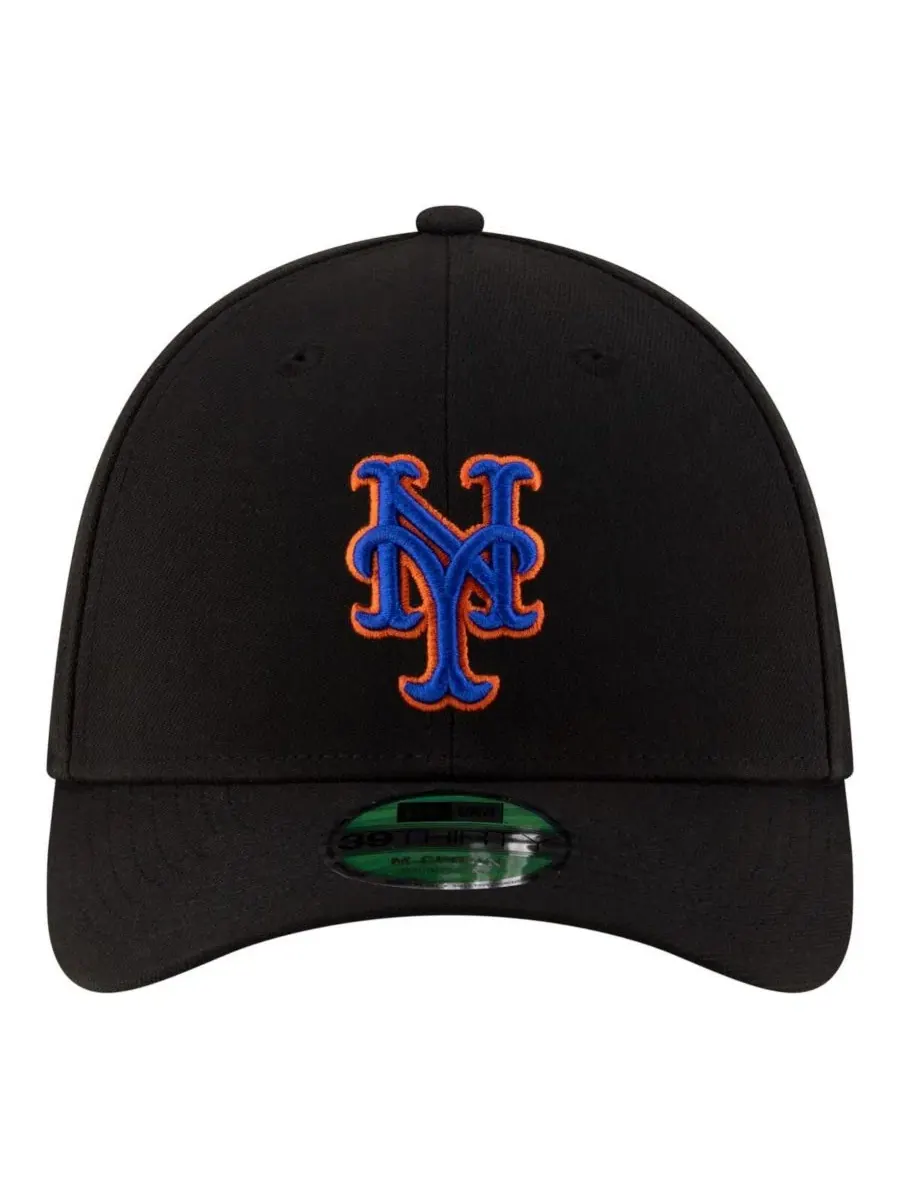 Бейсболка New York Mets M-Crown Flex Hat New Era — изображение 2 из 4, черный