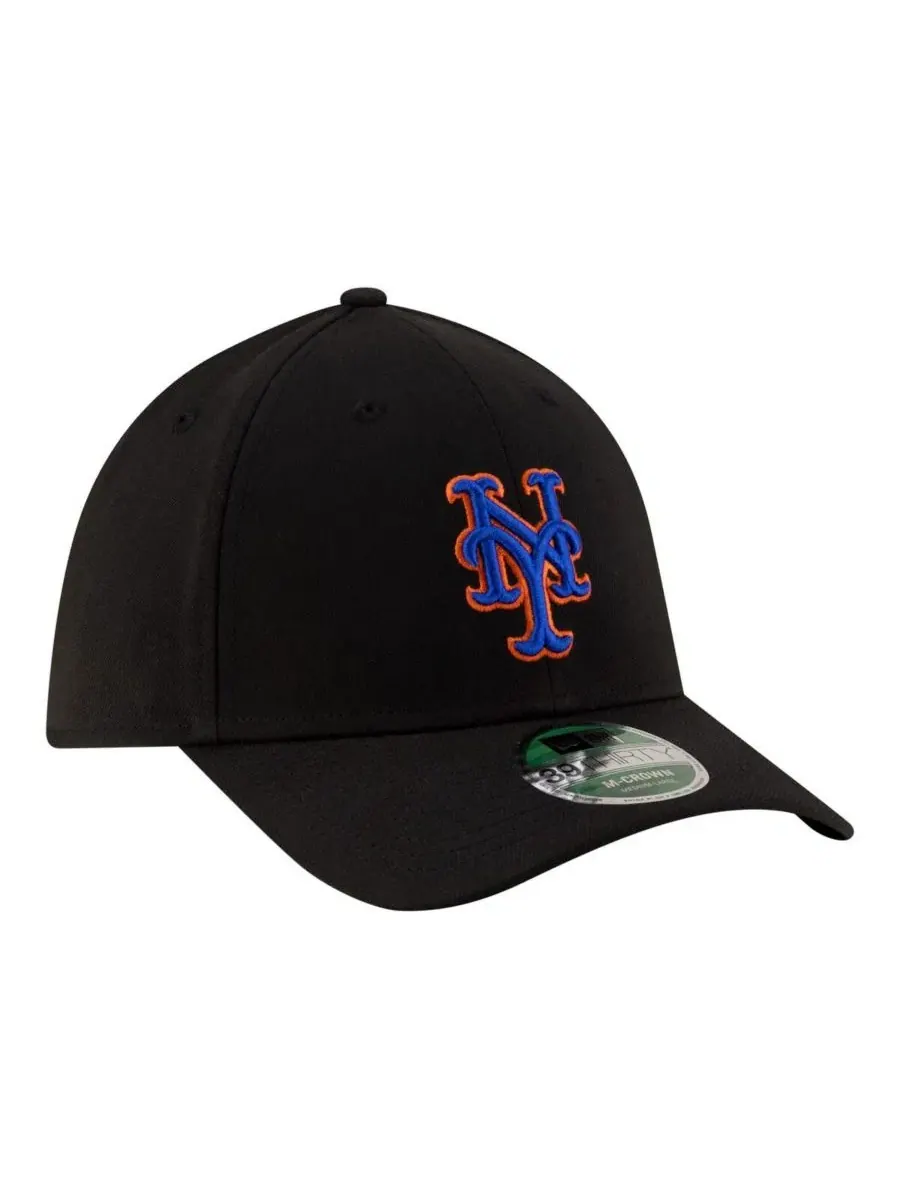 Бейсболка New York Mets M-Crown Flex Hat New Era — изображение 3 из 4, черный