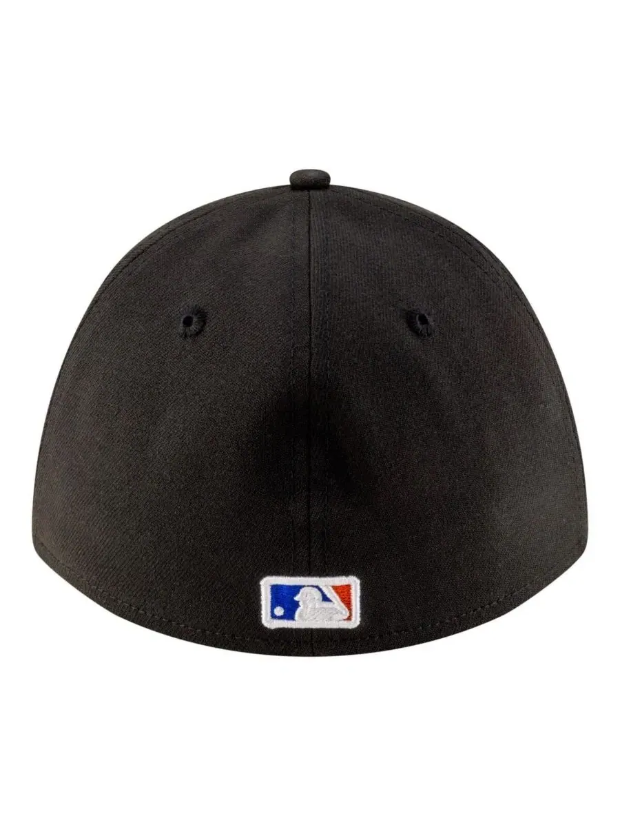 Бейсболка New York Mets M-Crown Flex Hat New Era — изображение 4 из 4, черный