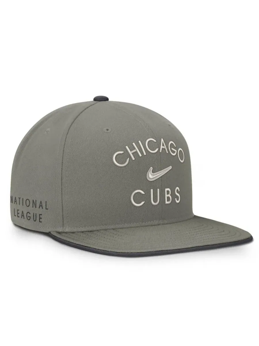 Кепка-снэпбек с вышивкой Chicago Cubs, модель Pro Dri-FIT Nike