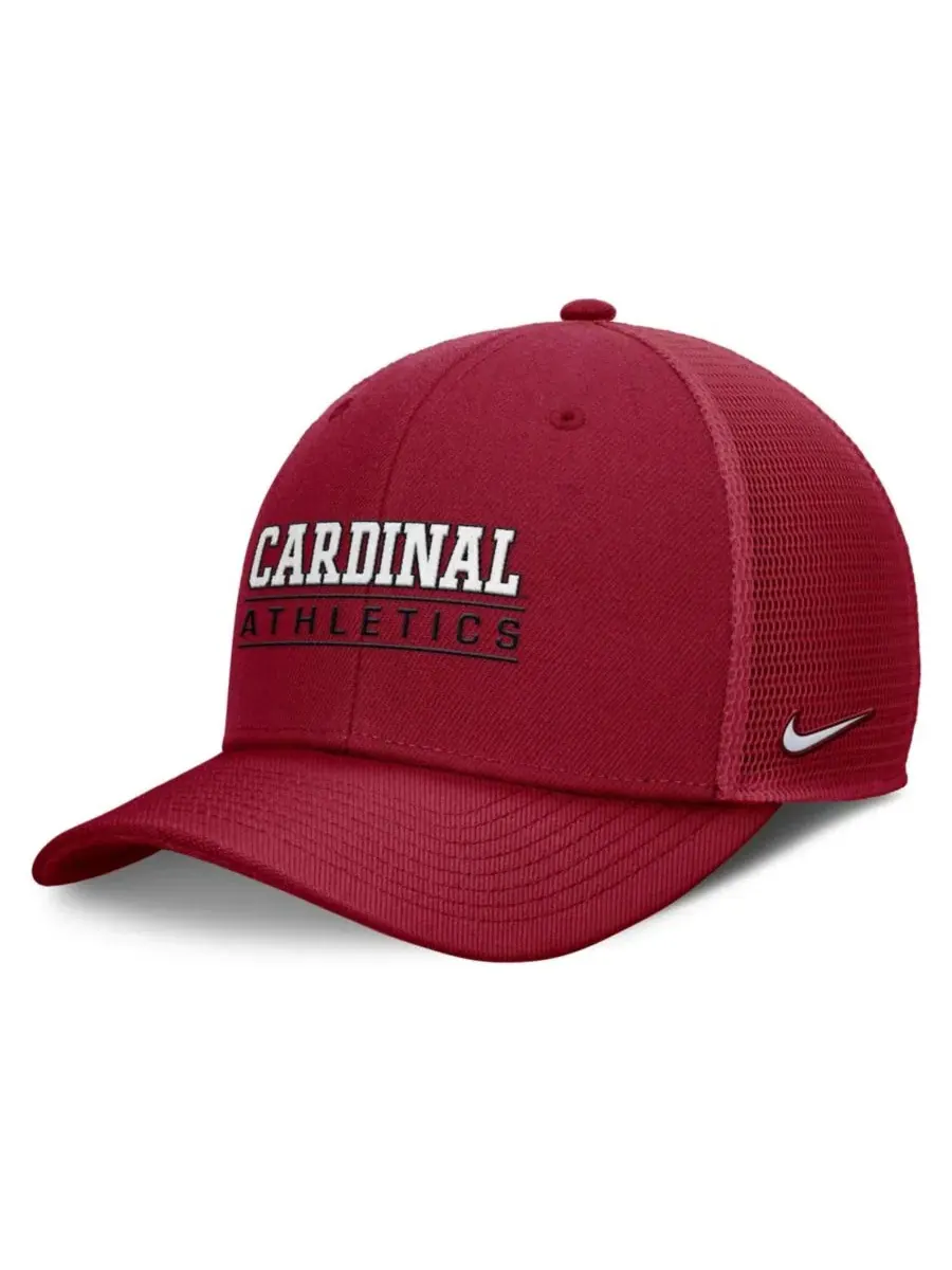 Бейсболка Nike Stanford Cardinal Rise с вышивкой