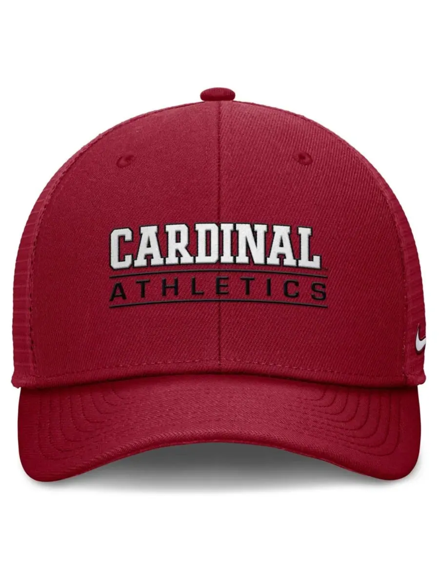 Бейсболка Nike Stanford Cardinal Rise с вышивкой — изображение 2 из 4, красный