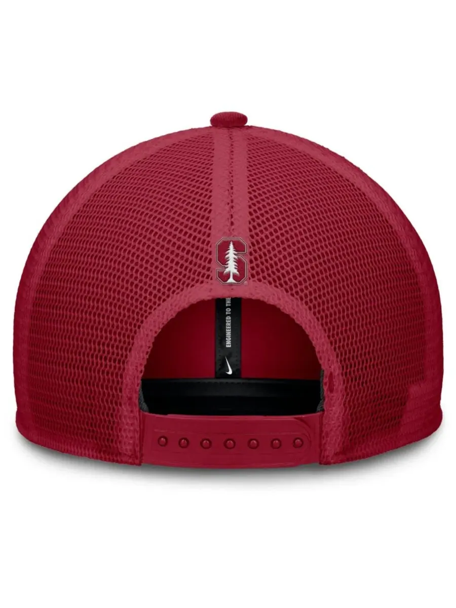 Бейсболка Nike Stanford Cardinal Rise с вышивкой — изображение 4 из 4, красный