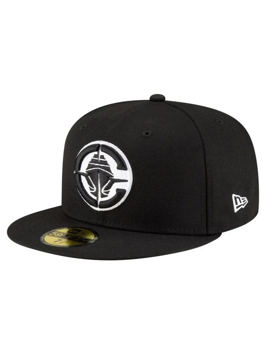 Мужская черная кепка LA Clippers 59FIFTY New Era