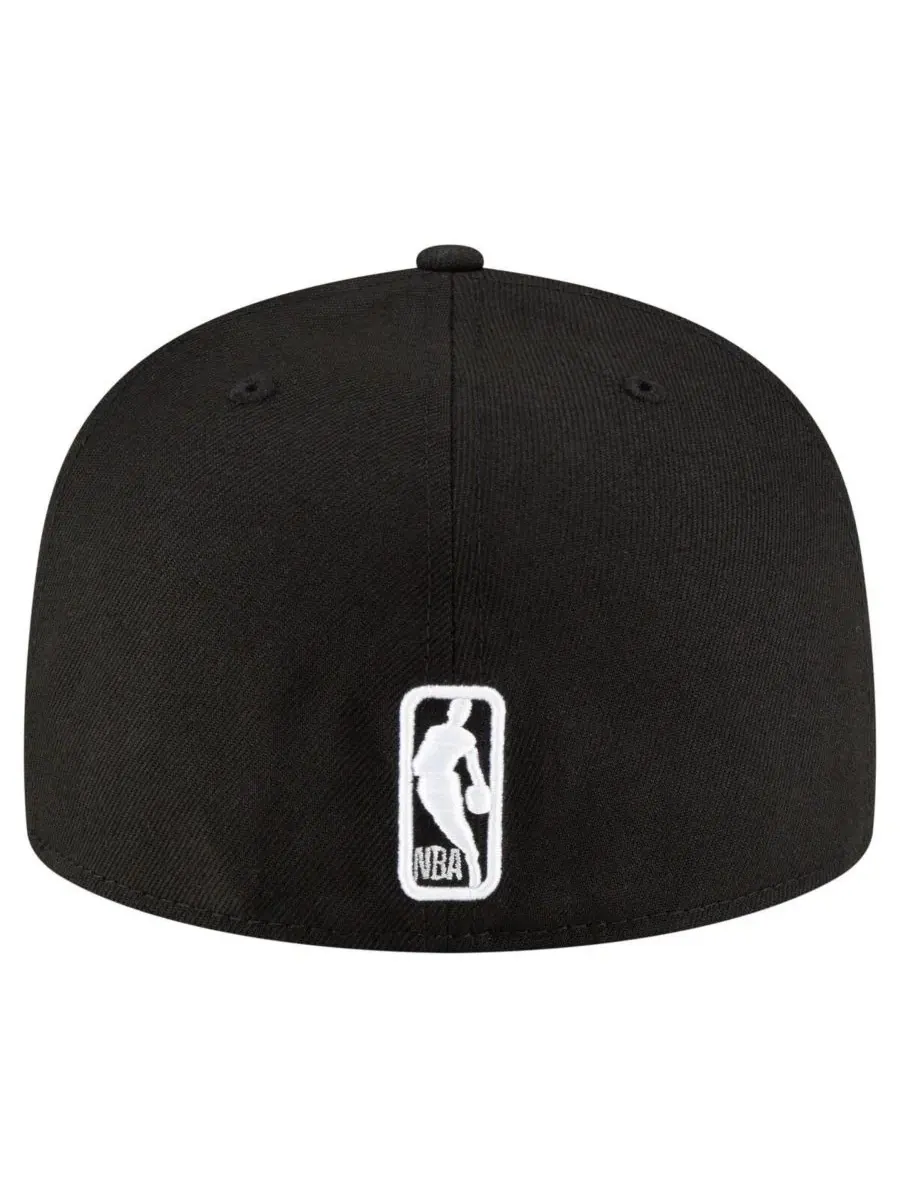 Мужская черная кепка LA Clippers 59FIFTY New Era — изображение 4 из 4, черный
