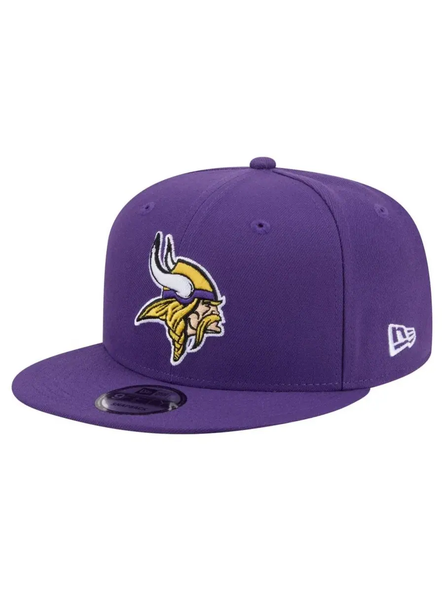Бейсболка New Era 9FIFTY с вышивкой Minnesota Vikings