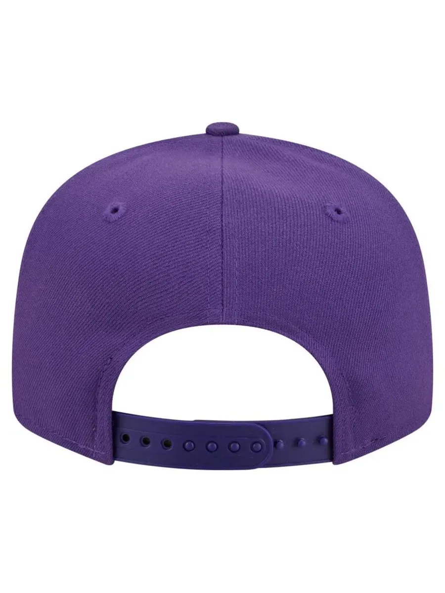 Бейсболка New Era 9FIFTY с вышивкой Minnesota Vikings — изображение 2 из 4, фиолетовый
