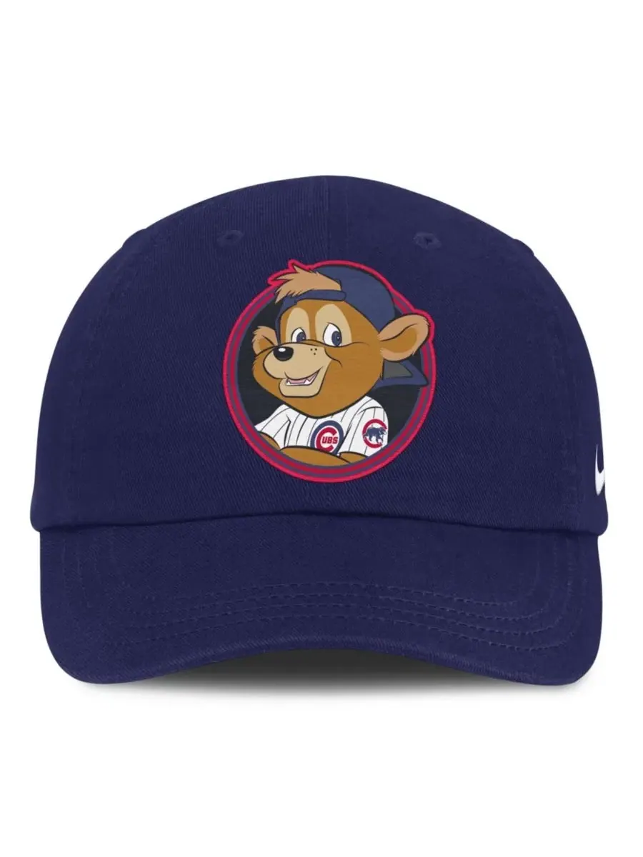 Бейсболка Nike Mascot Club Flex Hat — изображение 2 из 3, королевский