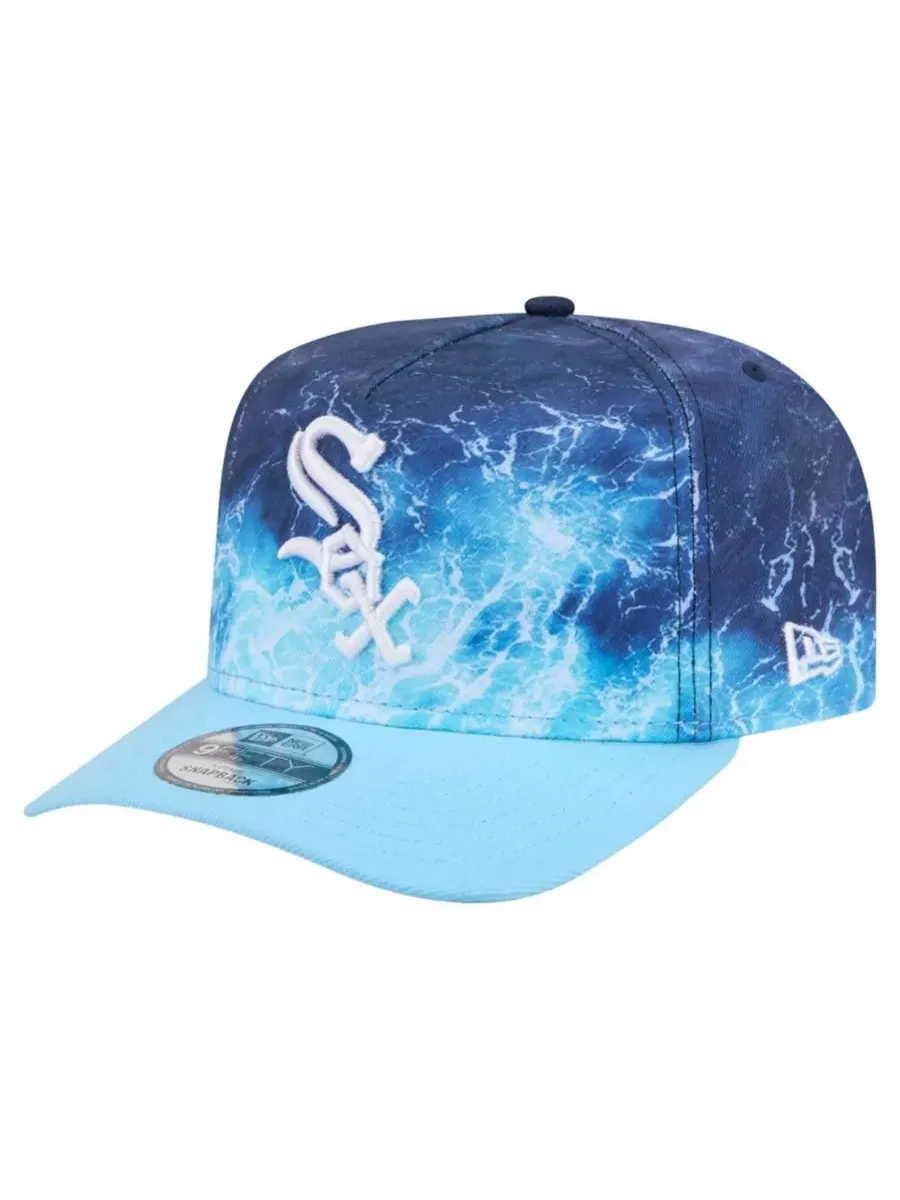 Кепка-снапбек New Era Chicago White Sox Deep Water