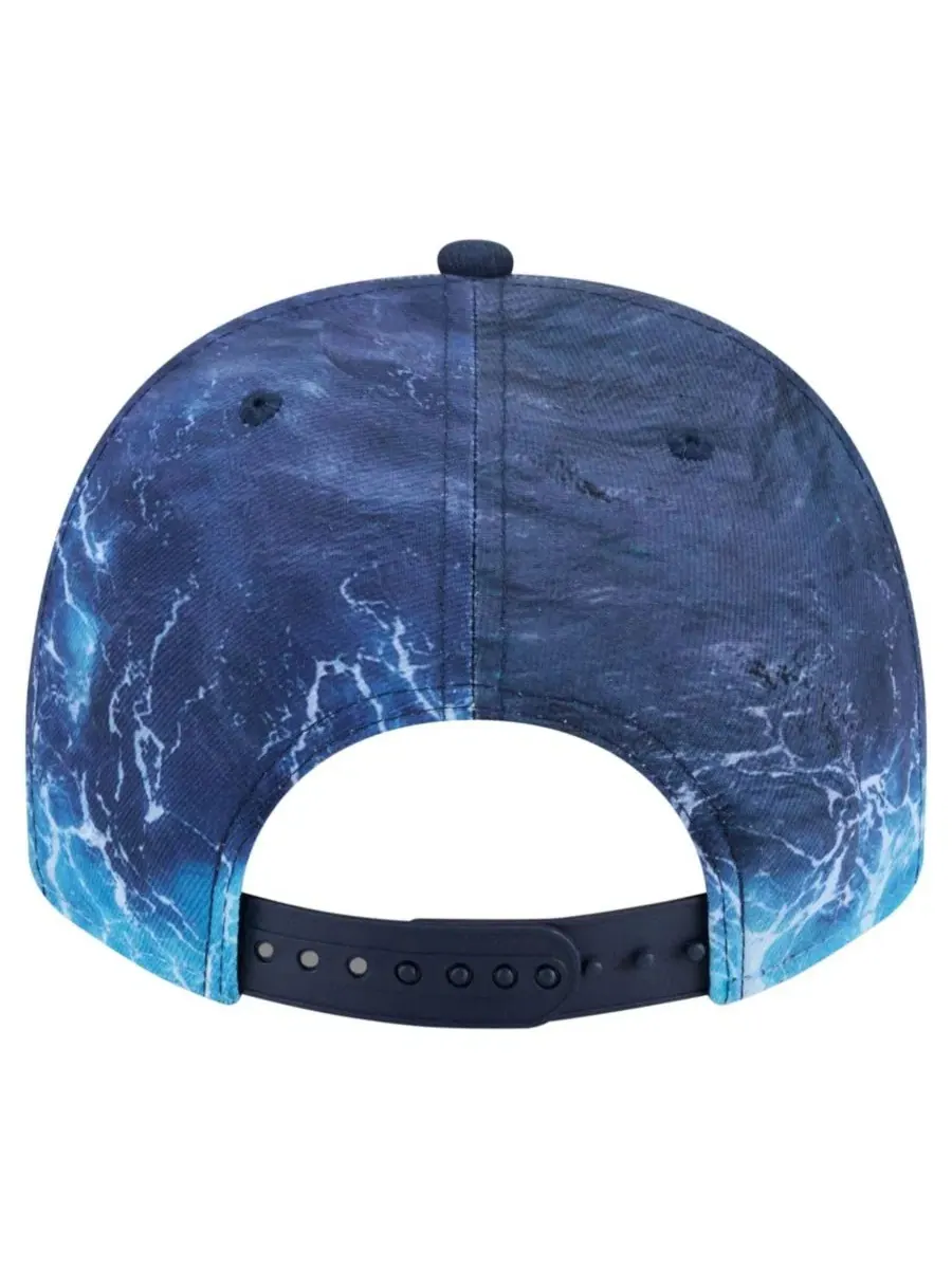 Кепка-снапбек New Era Chicago White Sox Deep Water — изображение 4 из 7, светлый синий