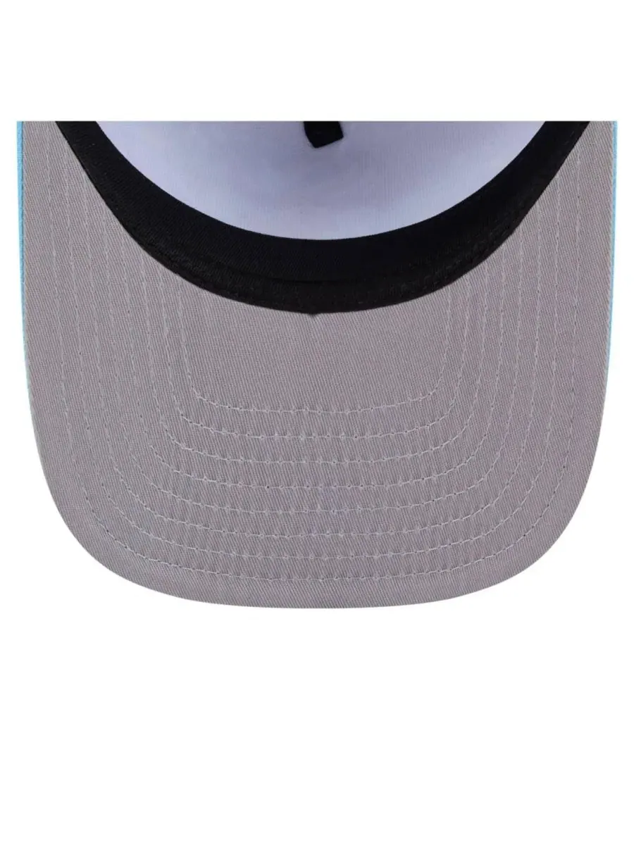 Кепка-снапбек New Era Chicago White Sox Deep Water — изображение 5 из 7, светлый синий