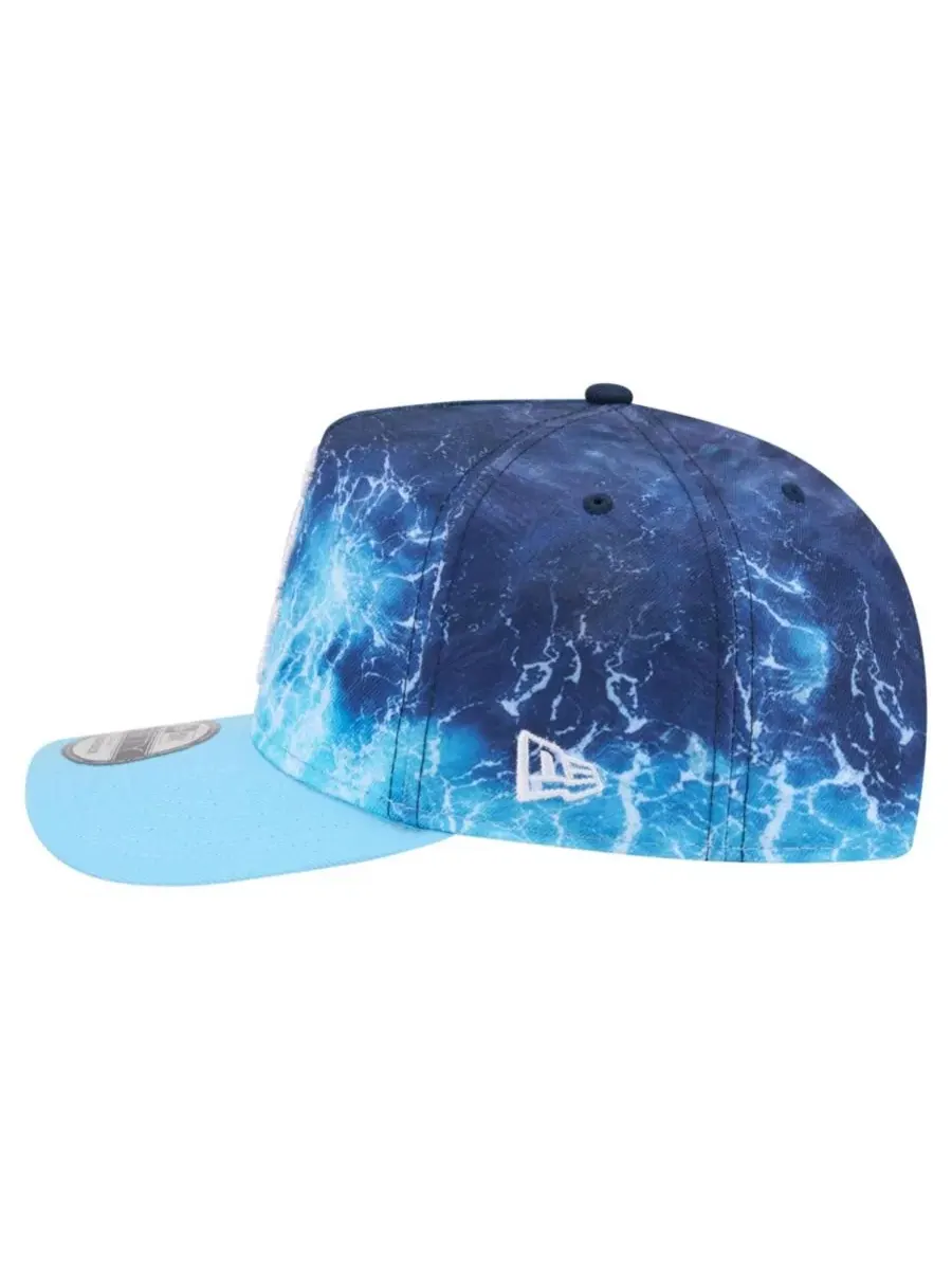 Кепка-снапбек New Era Chicago White Sox Deep Water — изображение 6 из 7, светлый синий