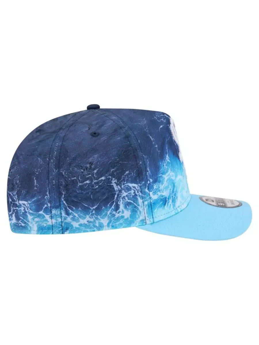 Кепка-снапбек New Era Chicago White Sox Deep Water — изображение 7 из 7, светлый синий